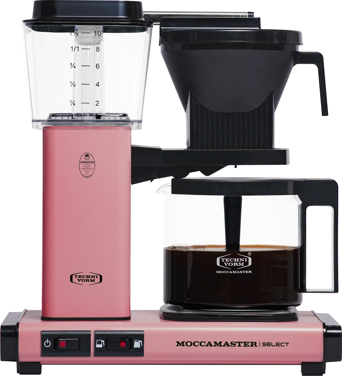 Moccamaster KBG Select · Filterkaffeemaschine · SCA
