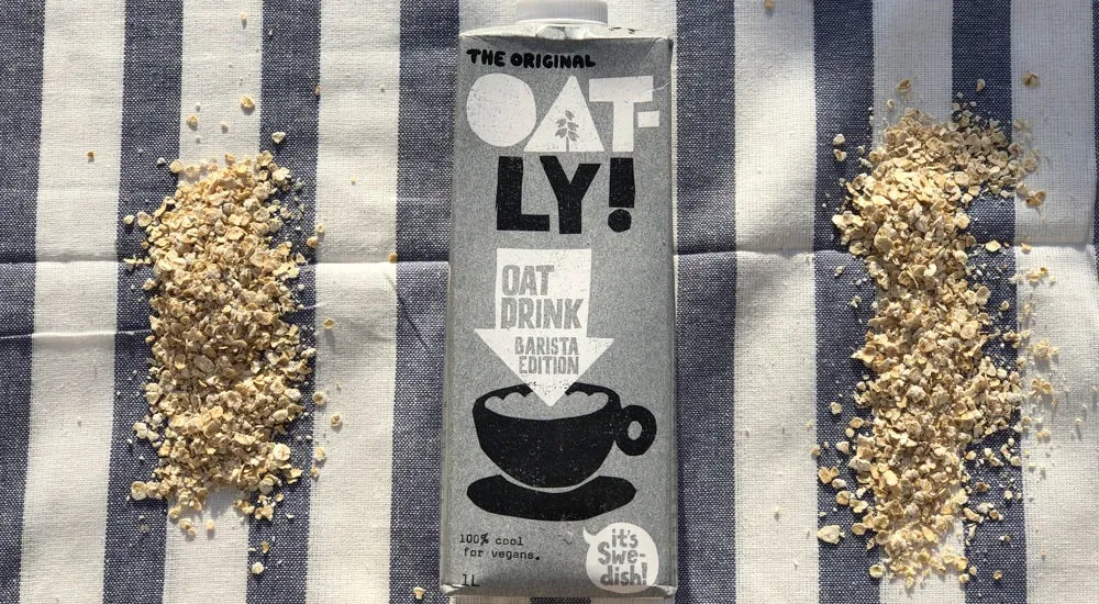 Milchersatz - Hafermilch - Oatly Barista Edition