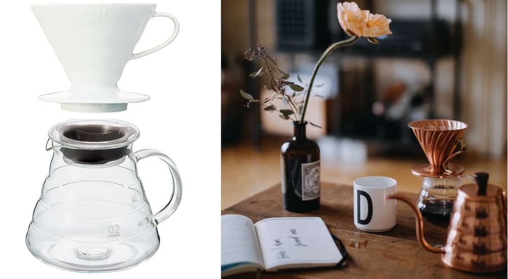 Kaffeebereiter Handfilter Hario V60