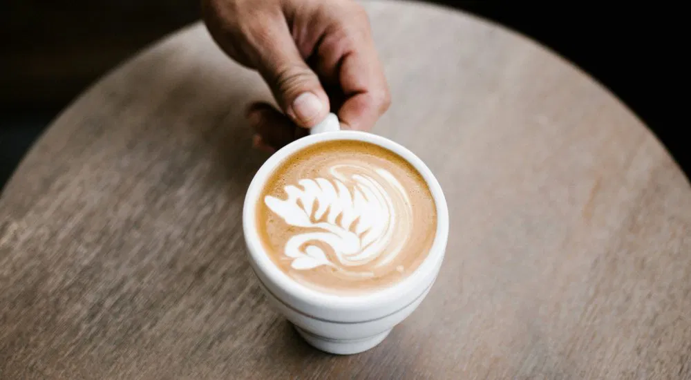 Flat White - Latte Art