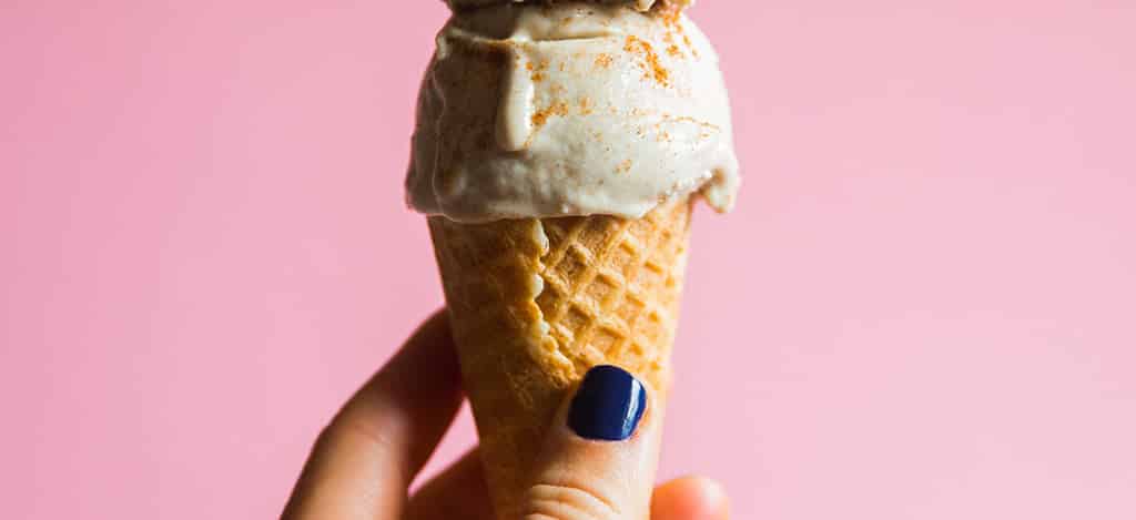 Kaffee Eis