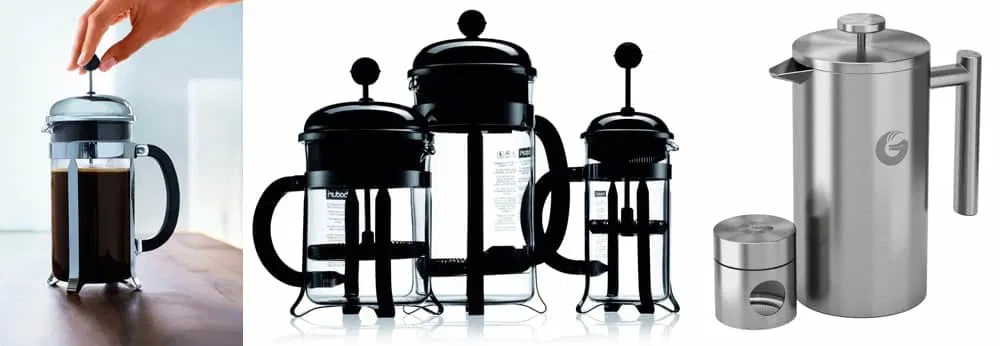 Reise Kaffeemaschine - French Press