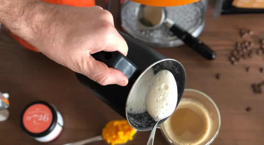 Milchschaum