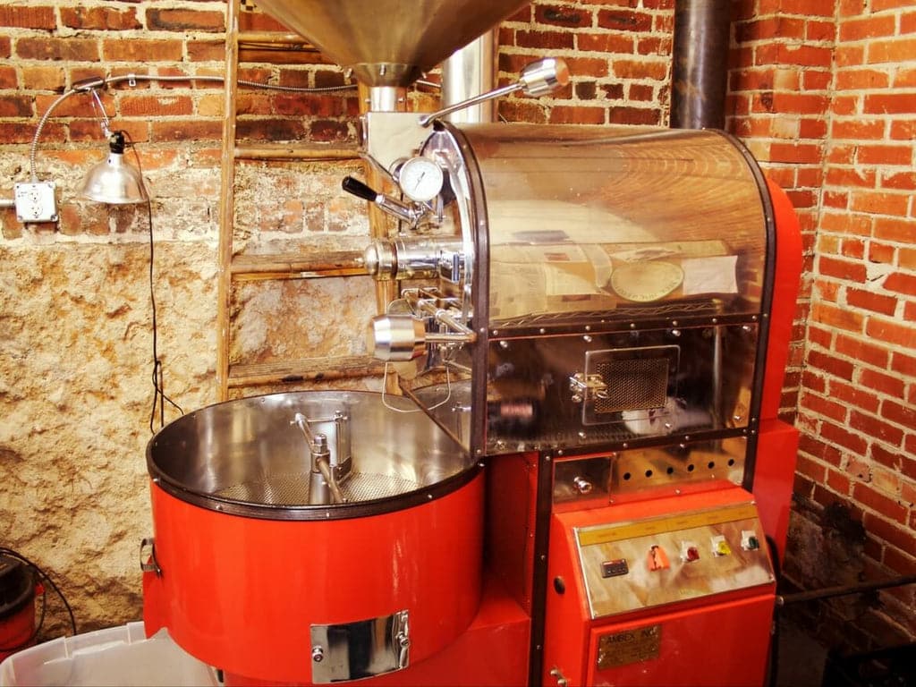Kaffee rösten