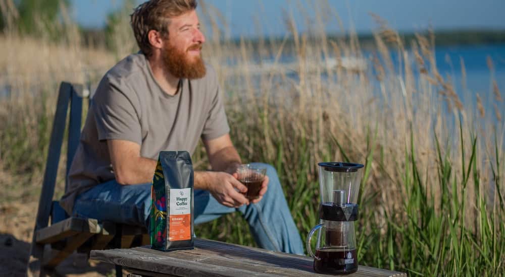 Eiskaffee - Cold Brew Cold Drip Coffee