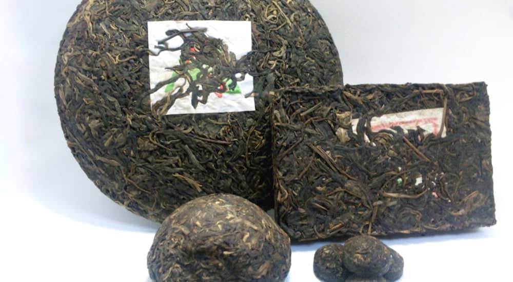 Teearten und Teesorten - Pu Erh Tee