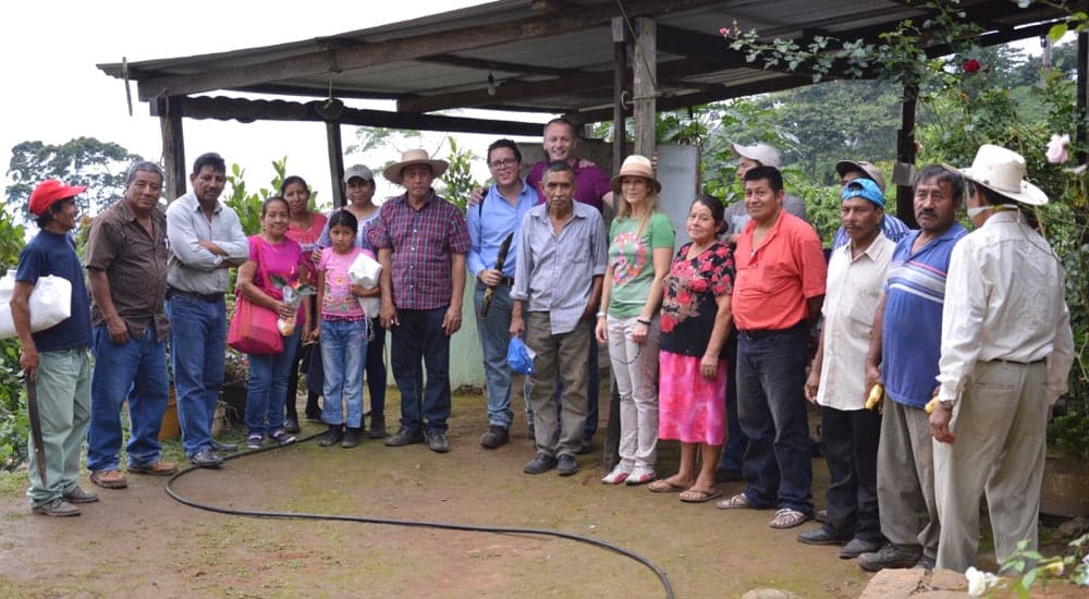 Mexiko Chiapas - Tierra Nueva Empfang