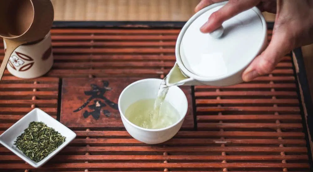 Teearten und Teesorten - grüner Tee aus Japan