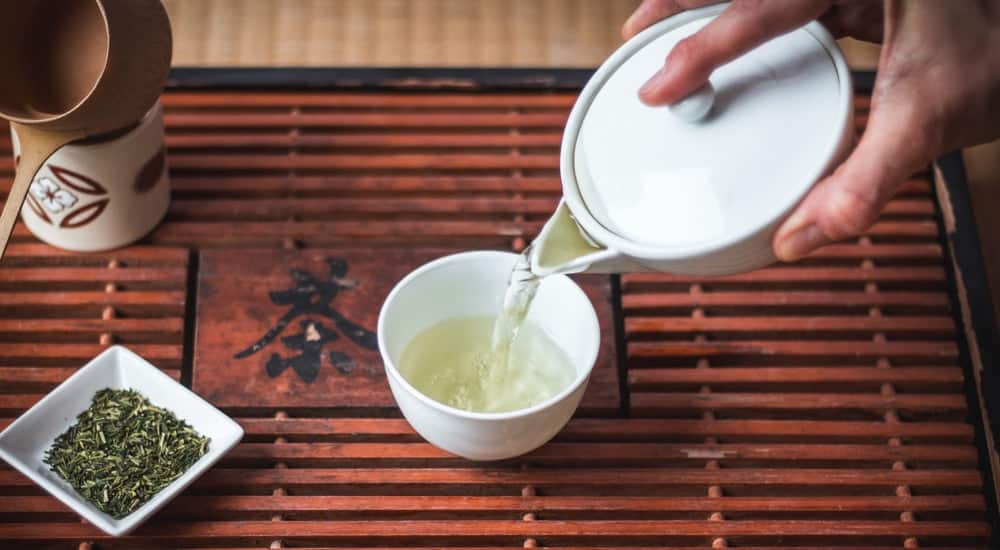 Teearten und Teesorten - grüner Tee aus Japan