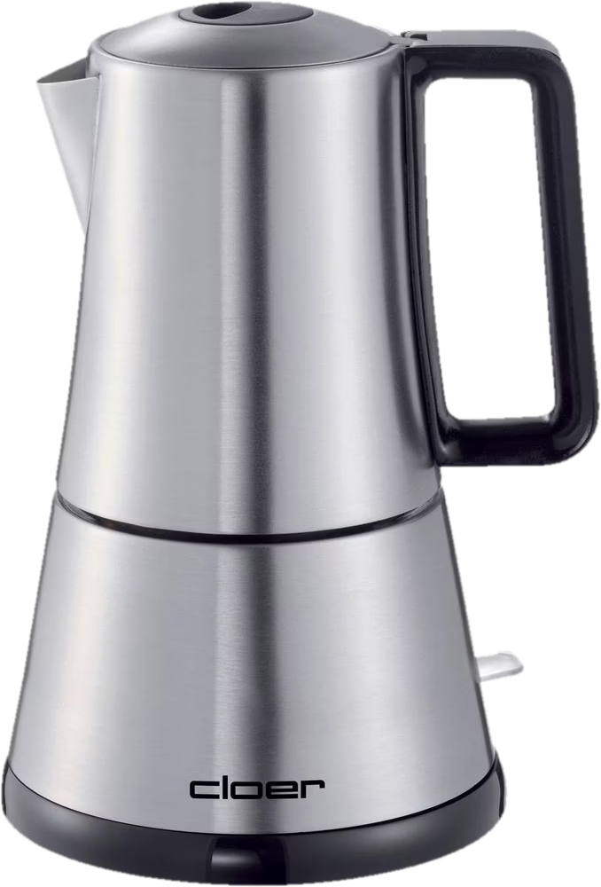 Cloer 5928 — Elektrischer Espressokocher mit 365 Watt