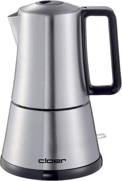 Cloer 5928 — Elektrischer Espressokocher mit 365 Watt