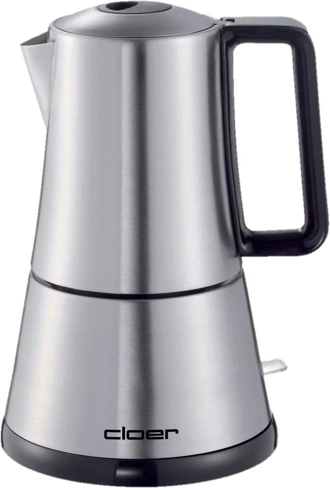 Cloer 5928 — Elektrischer Espressokocher mit 365 Watt