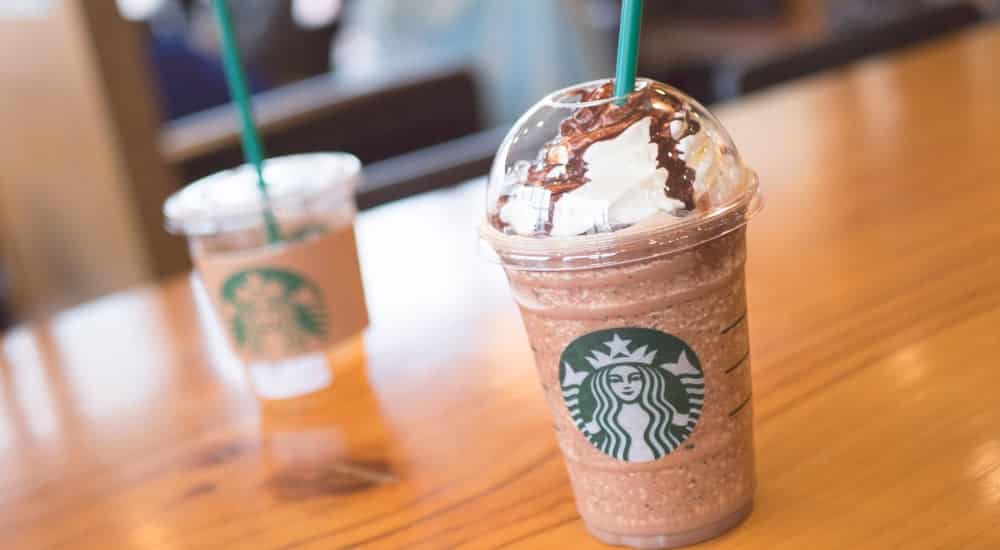 Caramel Frappuccino