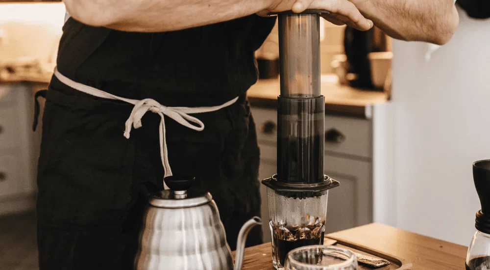 Aeropress - Klassische Methode