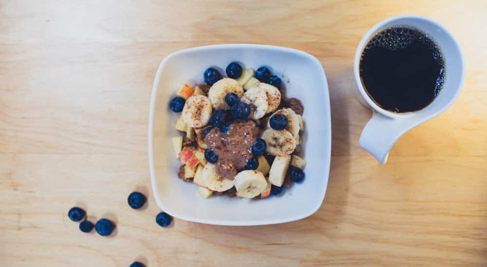 Kaffee Kalorien - Frühstück