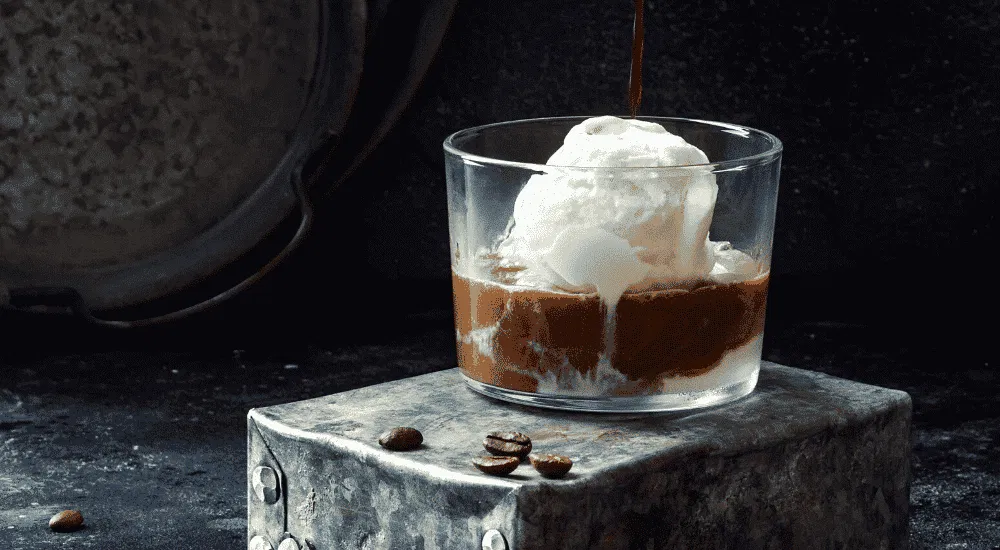 Affogato al Caffè - Zubereitung und Rezepte