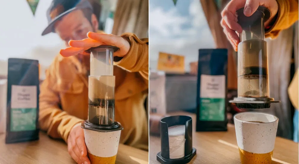 Happy Coffee Aeropress Rezepte