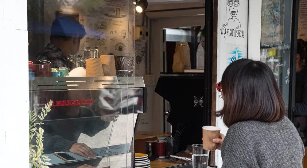 Kaffekultur Kaffeetrends Südostasien - Coffee Stand