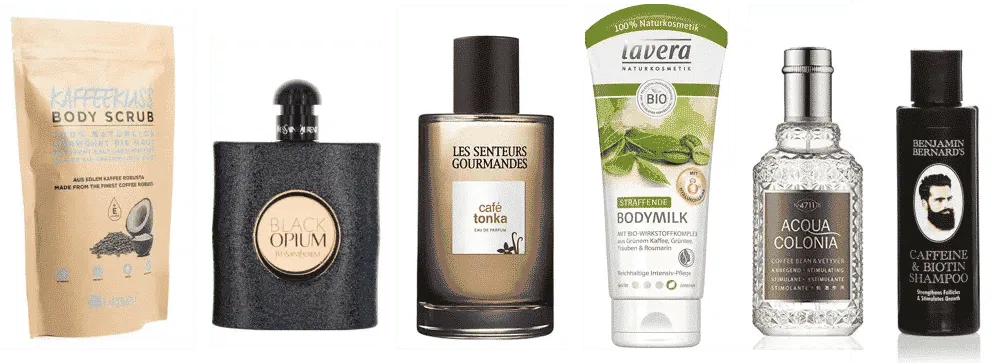 Kaffeegeschenke fürs Badezimmer