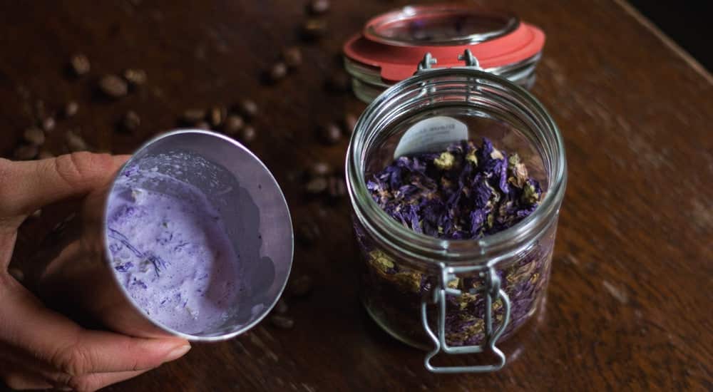 Kaffee Cocktails - Blütenschaum