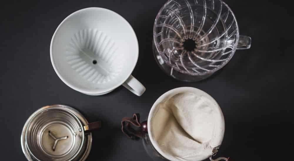 Kaffeefilter im Test - Materialien