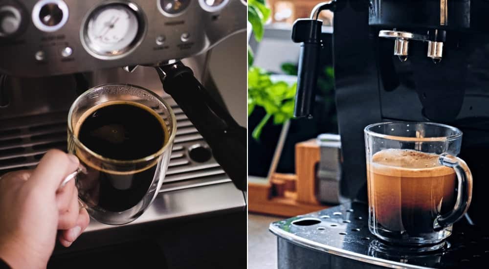 Americano versus Café Crème bzw. Schümli Kaffee