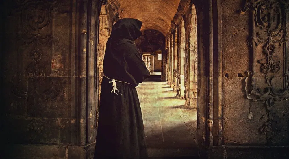 Cappuccino - Kapuziner Mönch