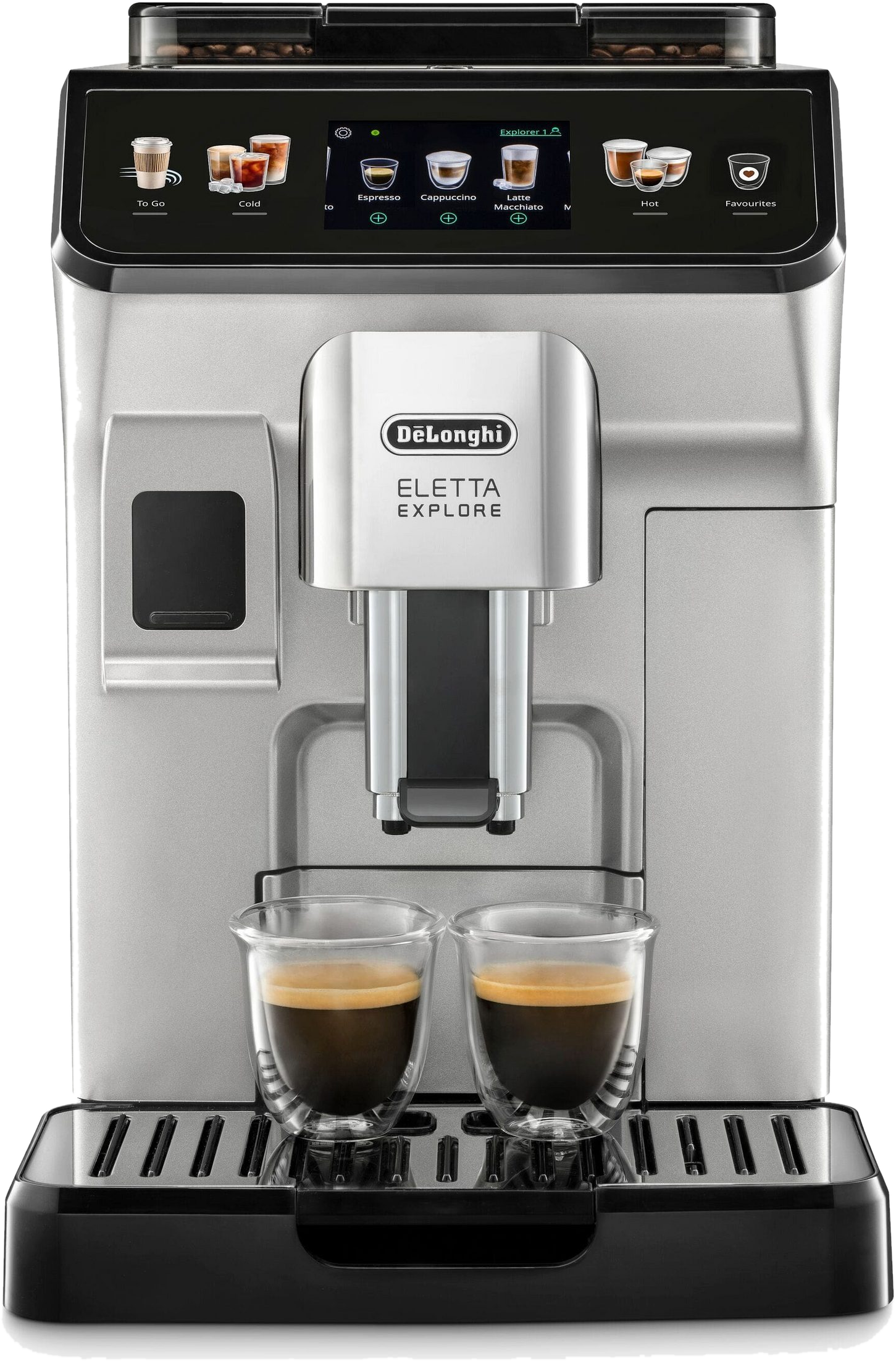 De'Longhi Eletta Explore — Kaffeevollautomat mit Cold Brew im Vergleich