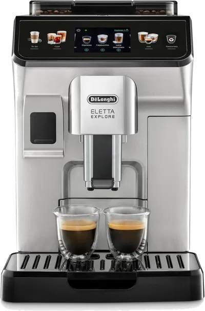 De'Longhi Eletta Explore Perfetto & Cold Brew
