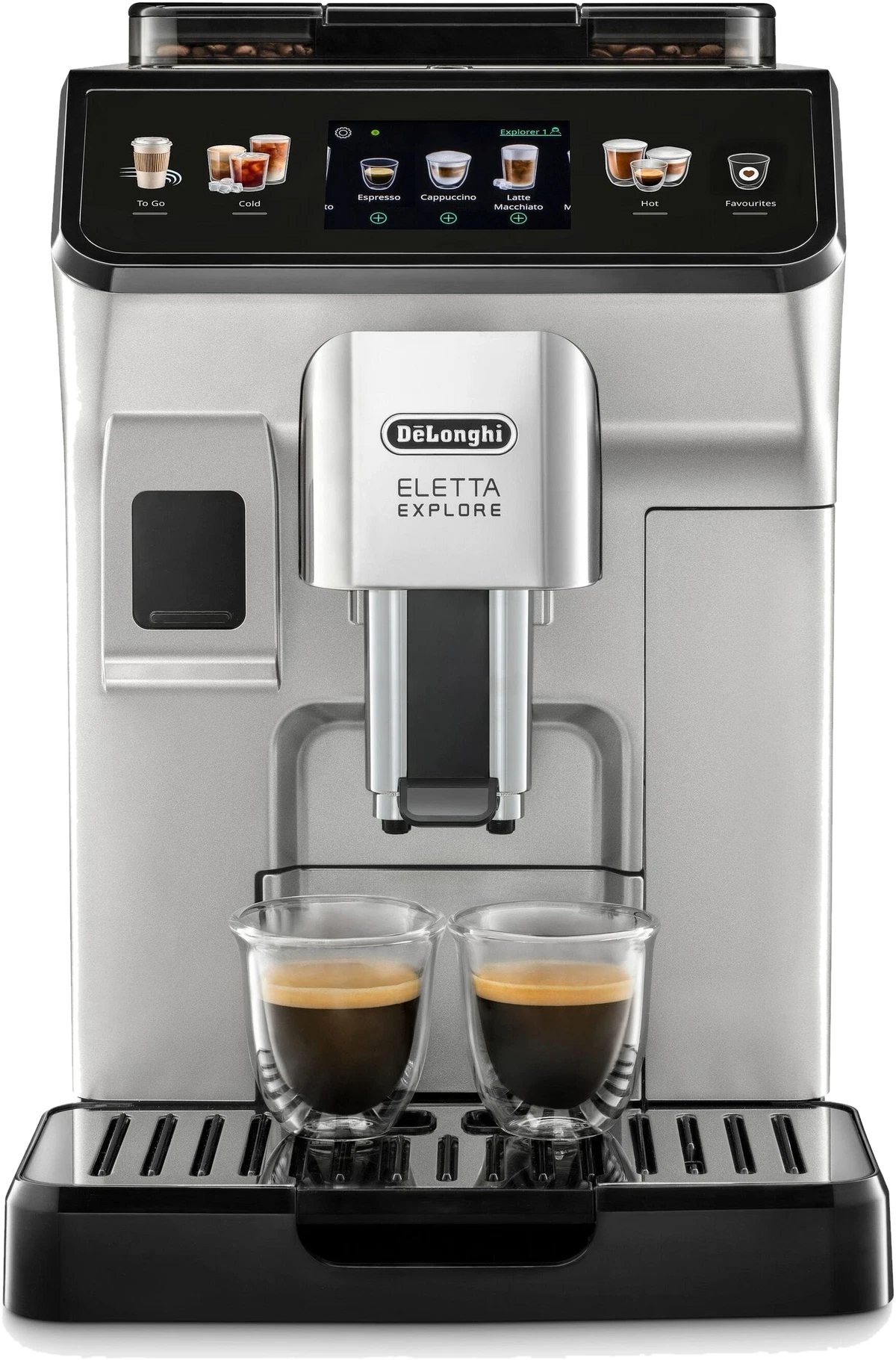 De'Longhi Eletta Explore — Kaffeevollautomat mit Cold Brew im Vergleich