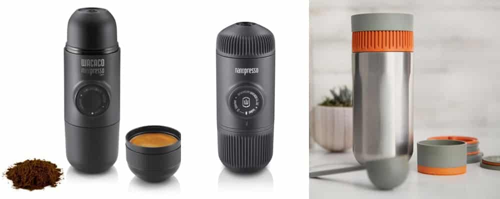Nanopresso Minipresso und Pipamoka