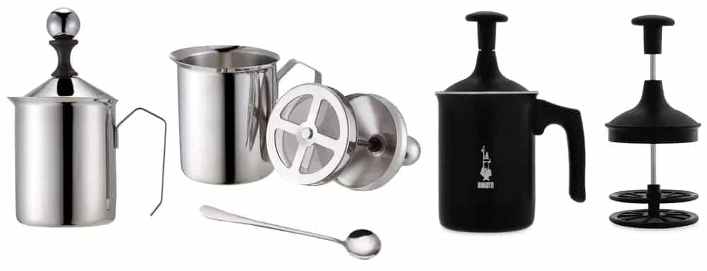 Milchaufschäumer von Fayomir und Bialetti
