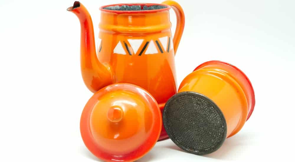 Kaffeekanne - Französische Seihkanne