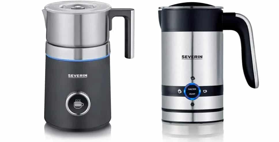 Milchaufschäumer von Severin