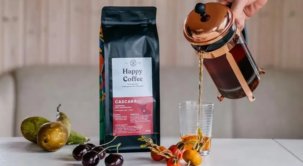 Cascara Kaffeekirschen Tee