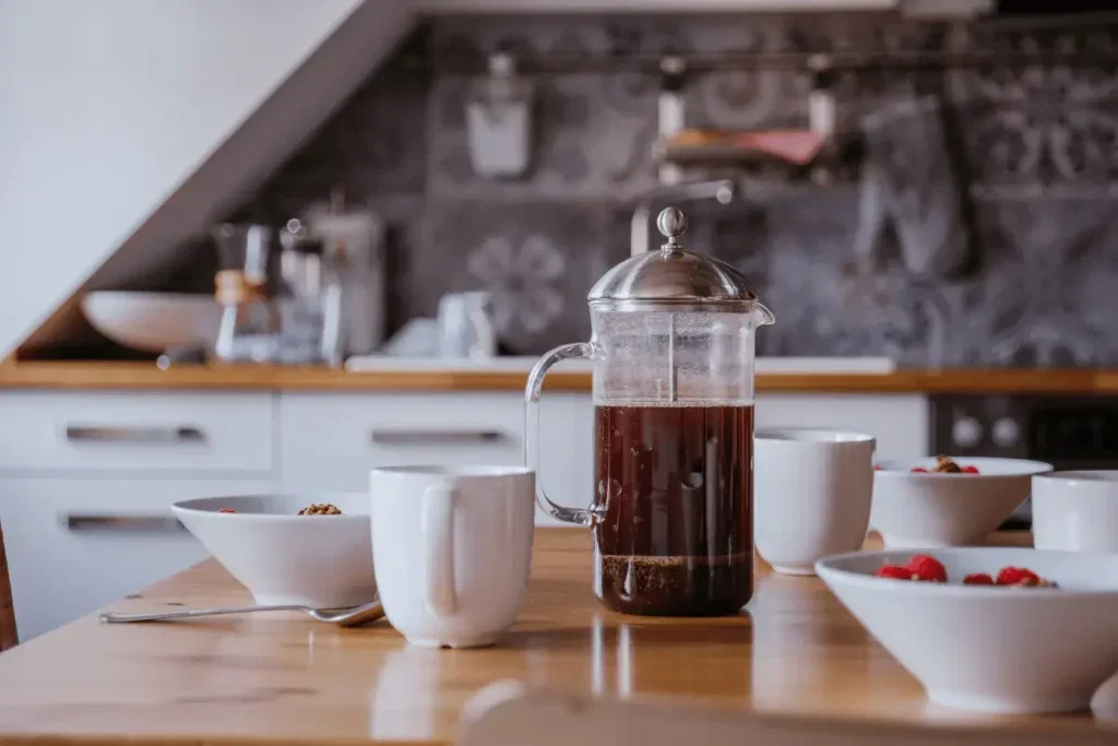 French Press Anleitung