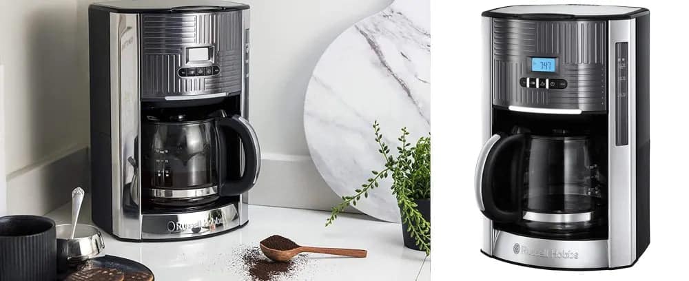 Kaffeemaschine Test: Russel Hobbs