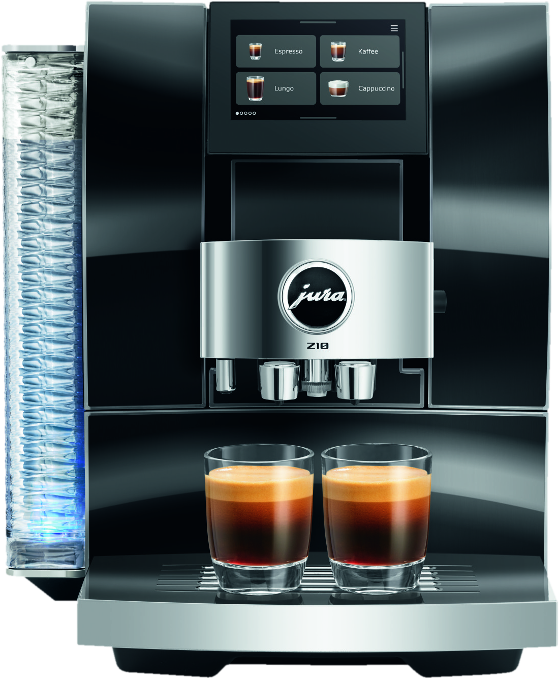 Jura Z10 — Cold Brew Vollautomat mit 51 Spezialitäten (EA & EB im Vergleich)
