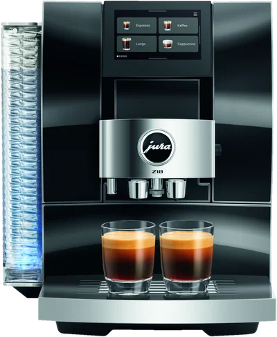 Jura Z10 — Cold Brew Vollautomat mit 51 Spezialitäten (EA & EB im Vergleich)