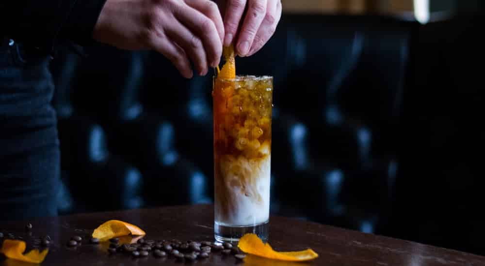 Kaffee Cocktail - Morning in Panama