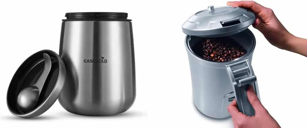 Innovative Kaffeedosen