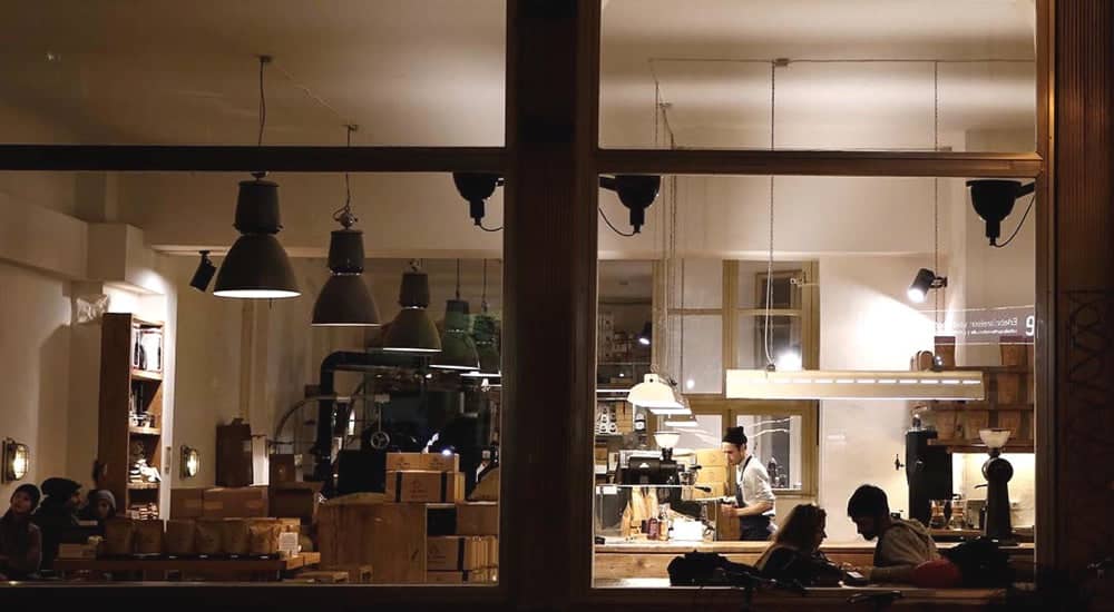 The Barn Roastery