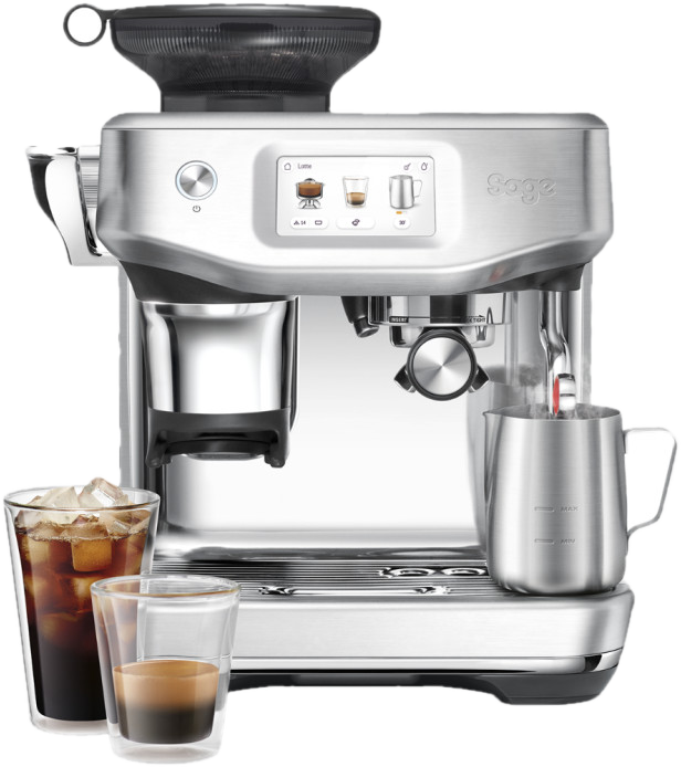Sage Barista Pro & Touch Test — Vergleich 2026 (inkl. Cold Brew)