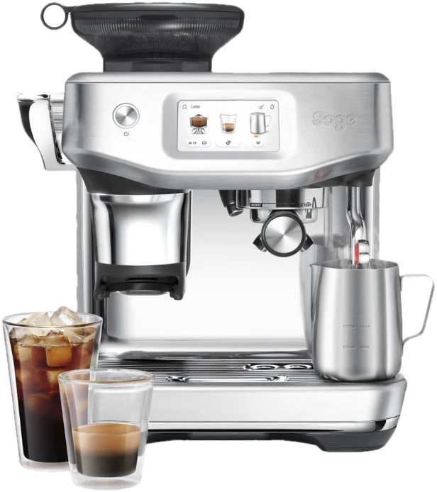 Sage Barista Pro & Touch Test — Vergleich 2026 (inkl. Cold Brew)