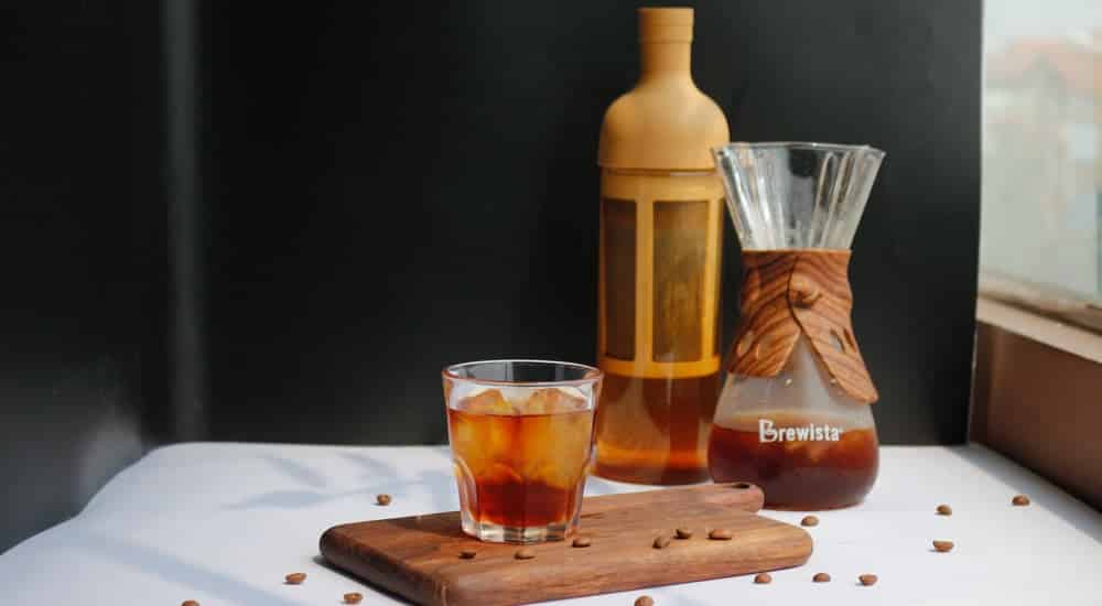 Eiskaffee mit Filterkaffee - Coffee on the Rocks