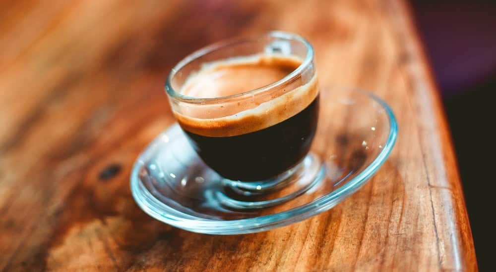 Cafe Americano - Glas