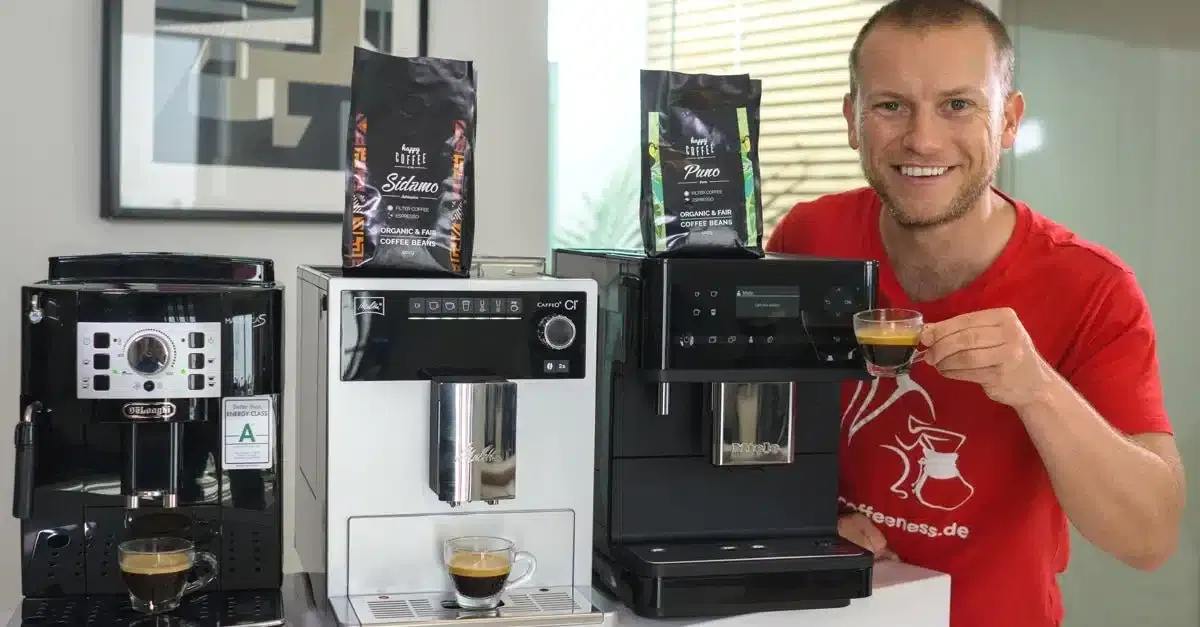 Kaffeevollautomat Test: Wie der Experte die Geräte unter die Lupe nimmt