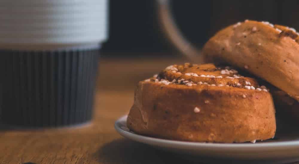 Kaffeepause - Zimtschnecke - Pulla