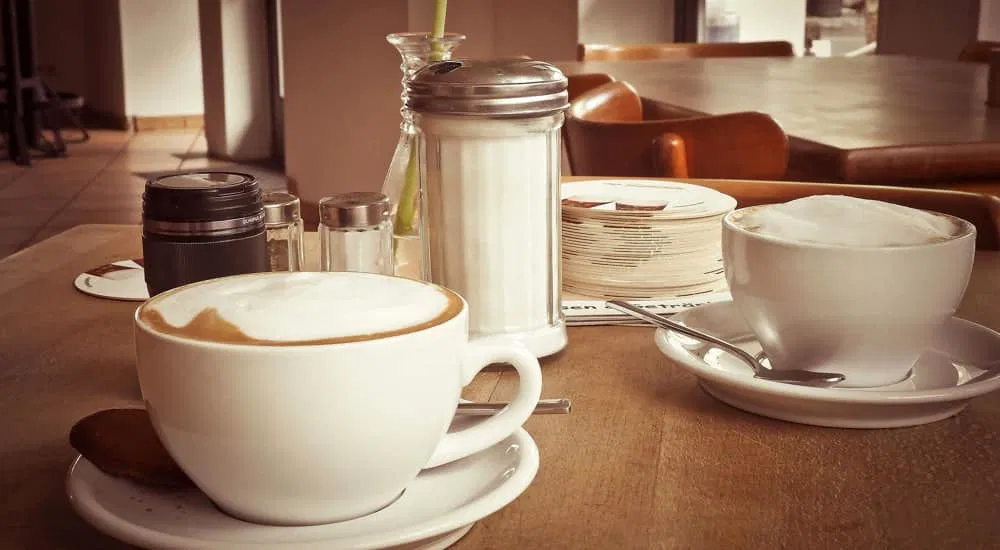 Milchkaffee - Kalorien