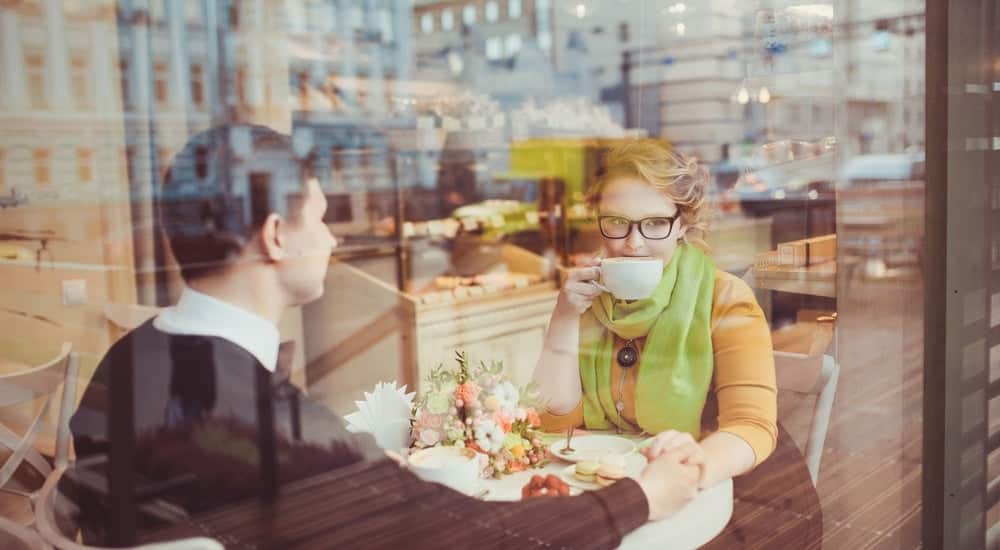 Milchkaffee im Urlaub